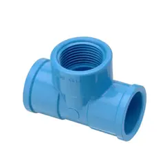 HOFFENS - Tee PVC presion HI 20x1/2mm