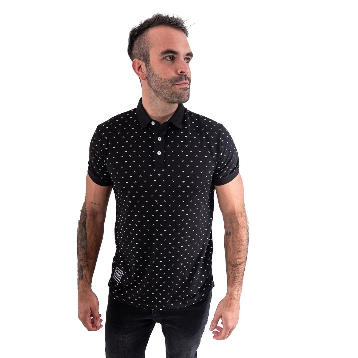 PARROT - Polera Cuello Pique Hombre
