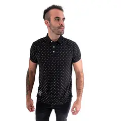 PARROT - Polera Cuello Pique Hombre