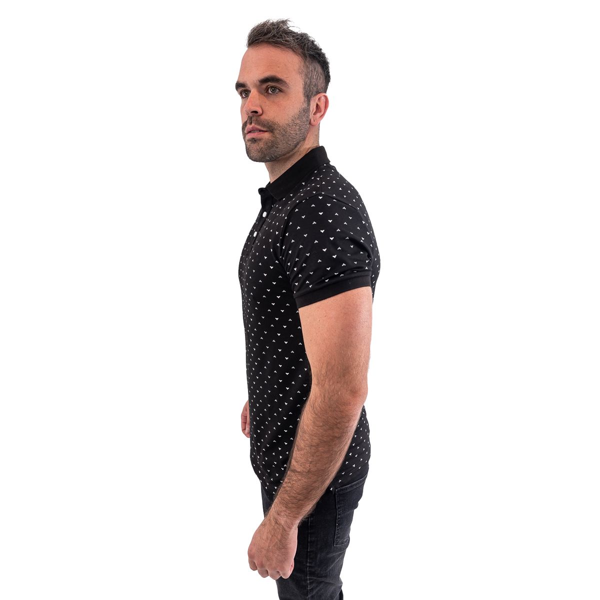 PARROT - Polera Cuello Pique Hombre