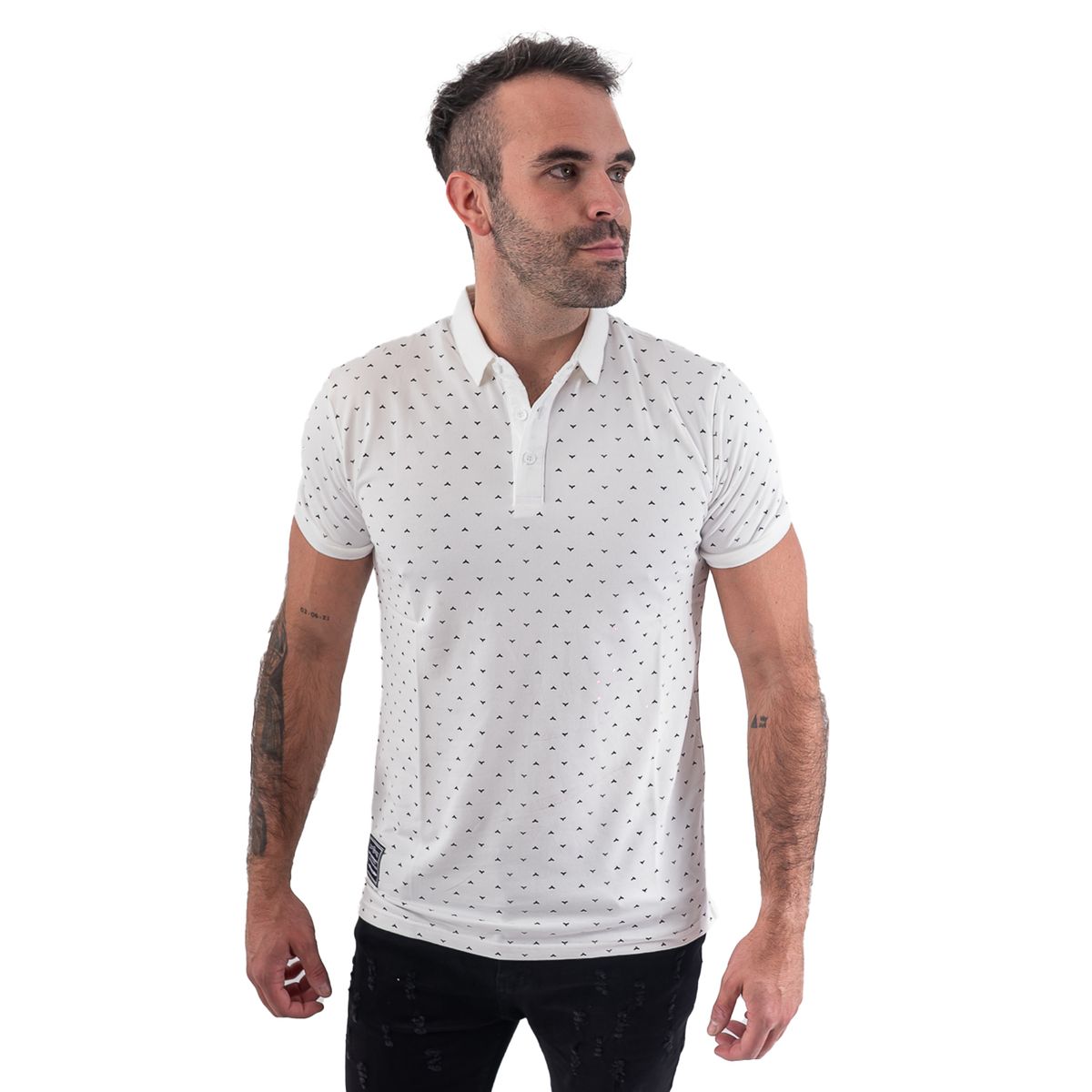 PARROT - Polera Cuello Pique Hombre
