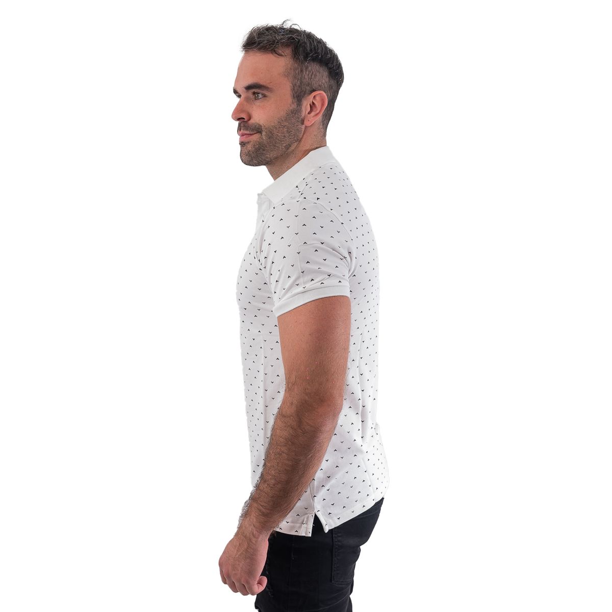 PARROT - Polera Cuello Pique Hombre