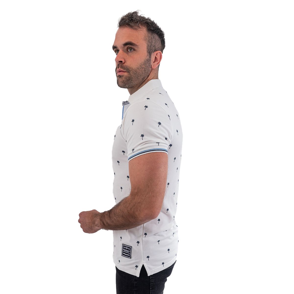 PARROT - Polera Cuello Pique Hombre