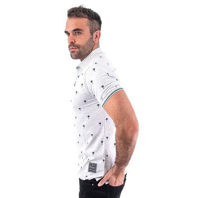 Imagen 2 del producto Polera Cuello Pique Hombre