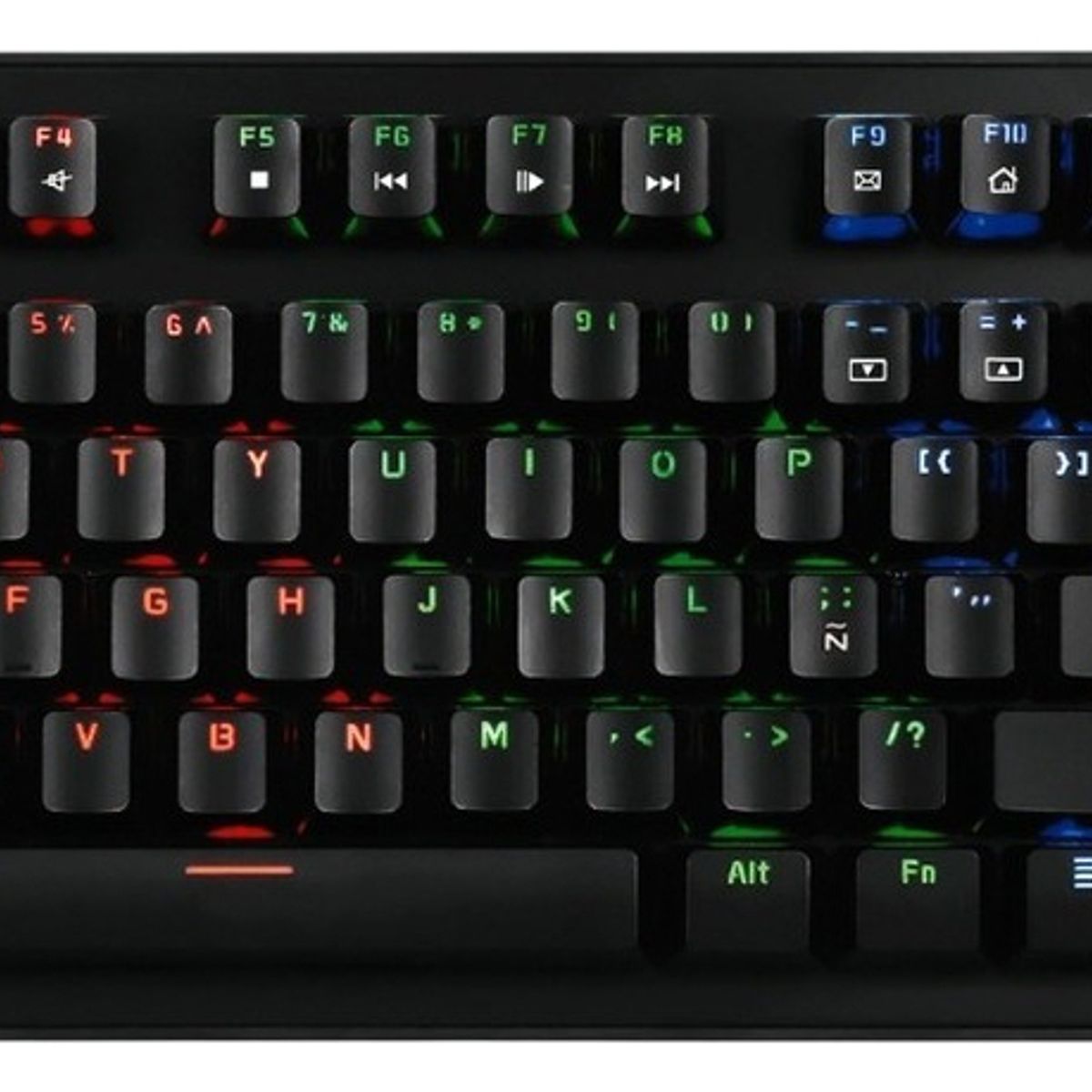 FIDDLER - Teclado Gamer Mecánico Retroiluminado  Fiddler Fd-kd900