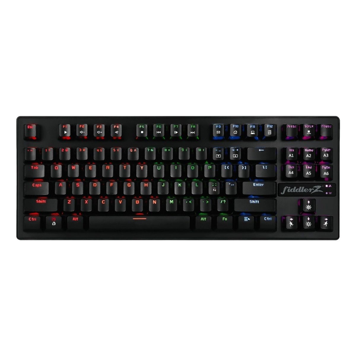 FIDDLER - Teclado Gamer Mecánico Retroiluminado  Fiddler Fd-kd900