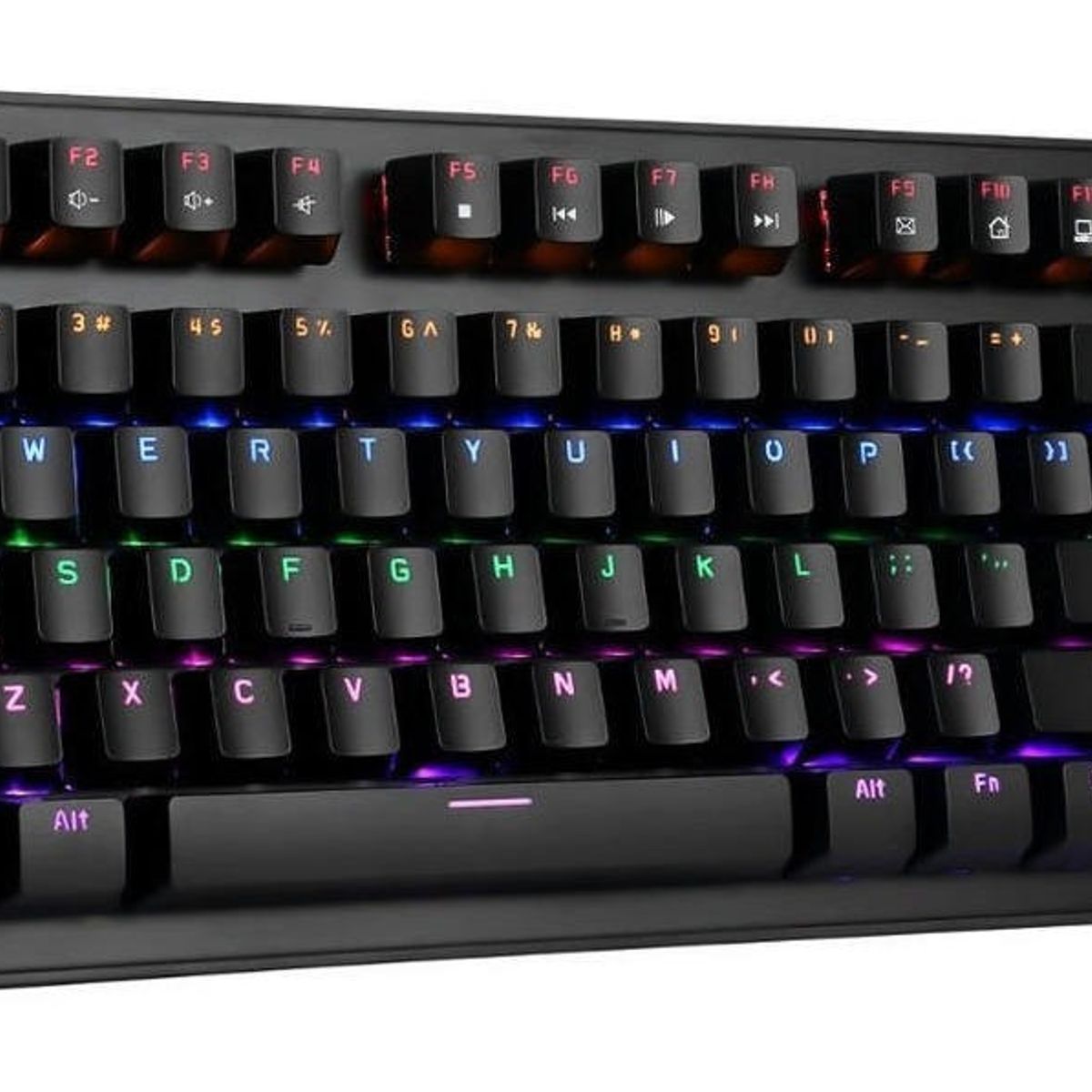 FIDDLER - Teclado Gamer Mecánico Retroiluminado  Fiddler Fd-kd900