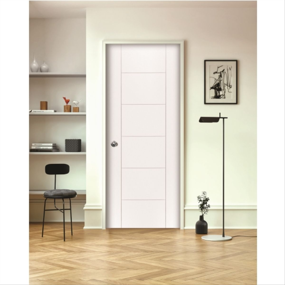 IGAL - Puerta hdf amparo p/p 45x70x200