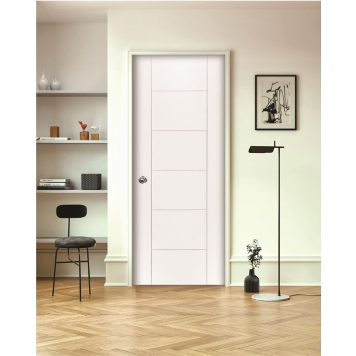 IGAL - Puerta hdf amparo p/p 45x70x200