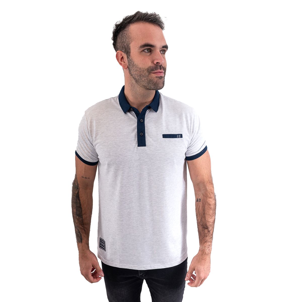 PARROT - Polera Cuello Pique Hombre