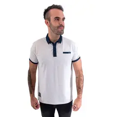 PARROT - Polera Cuello Pique Hombre