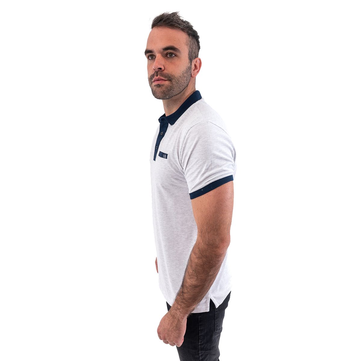 PARROT - Polera Cuello Pique Hombre