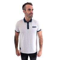 Polera Cuello Pique Hombre