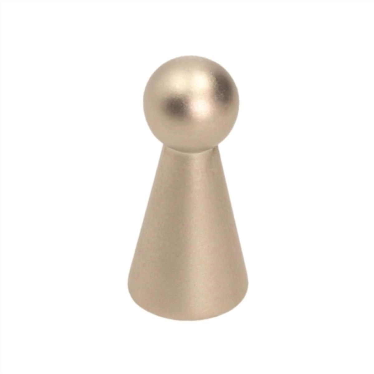KUTZ - Perilla cono niquel mate gg01 11mm