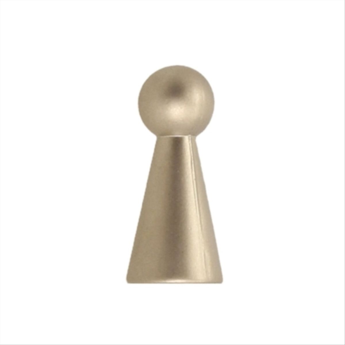 KUTZ - Perilla cono niquel mate gg01 11mm