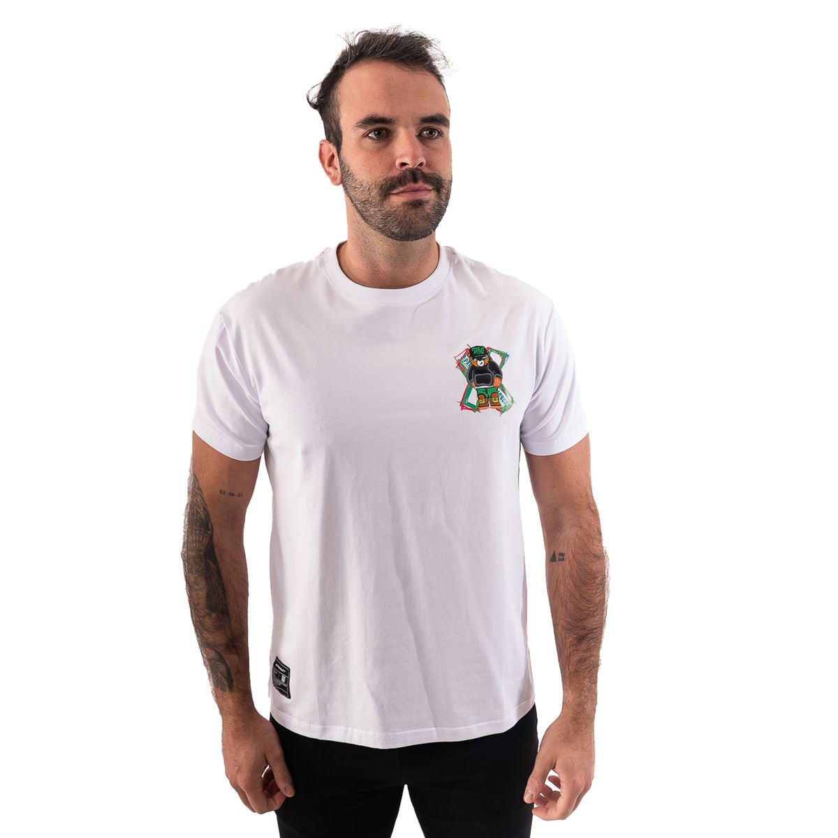 PARROT - Polera Slim Fit Hombre