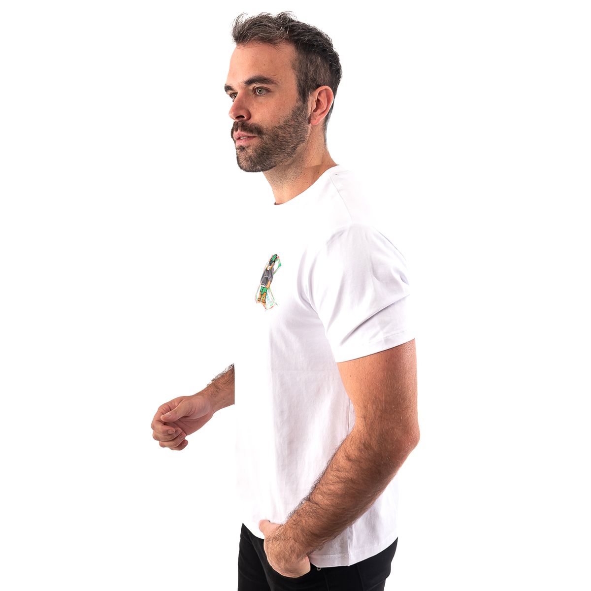 PARROT - Polera Slim Fit Hombre