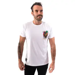 PARROT - Polera con estampado de pedrería