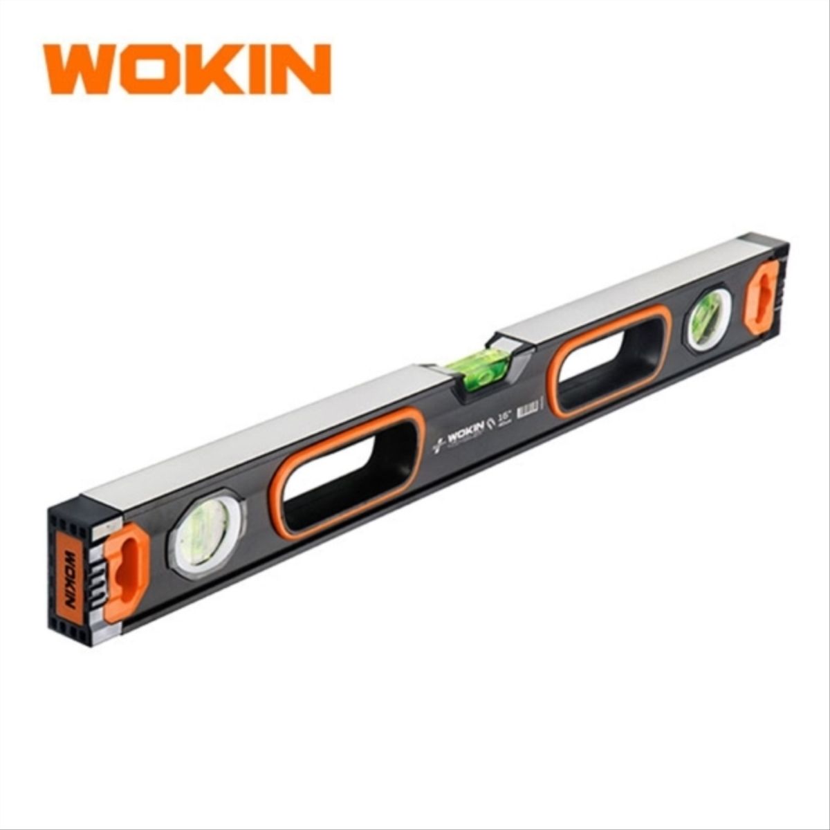 WOKIN - Nivel de aluminio con iman 80cm