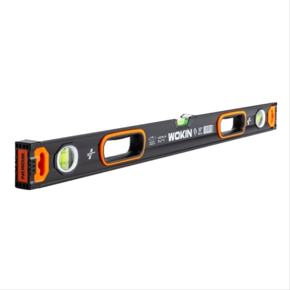 WOKIN - Nivel de aluminio con iman 80cm