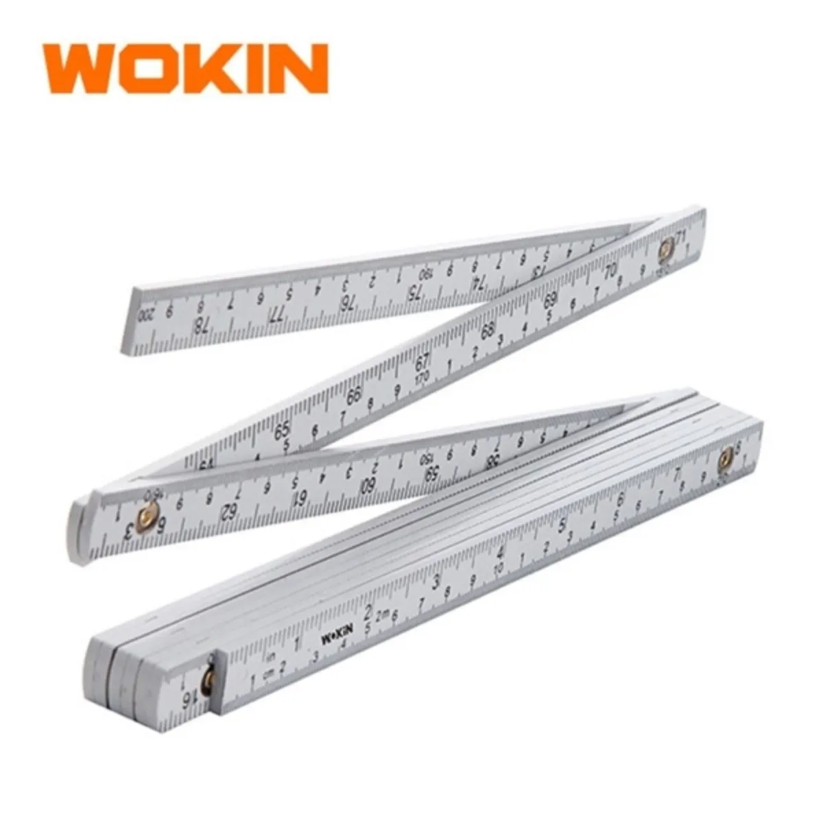WOKIN - Metro carpintero plegable fibra 2mt