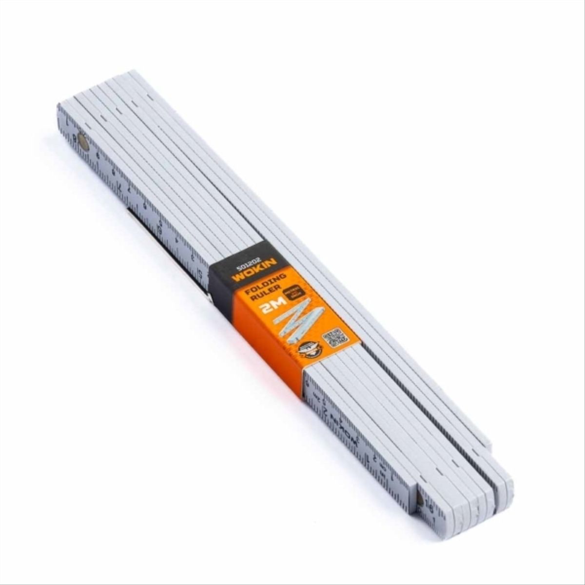 WOKIN - Metro carpintero plegable fibra 2mt