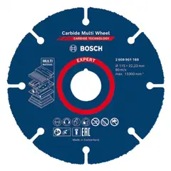 BOSCH - Disco de corte EXPERT Carbide Multi-Wheel 115mm