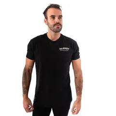 PARROT - Polera con estampado de pedrería