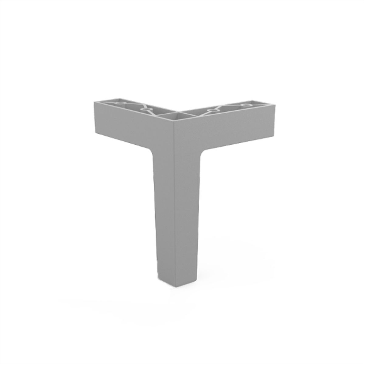 KUTZ - Pata abs neo 120mm aluminio