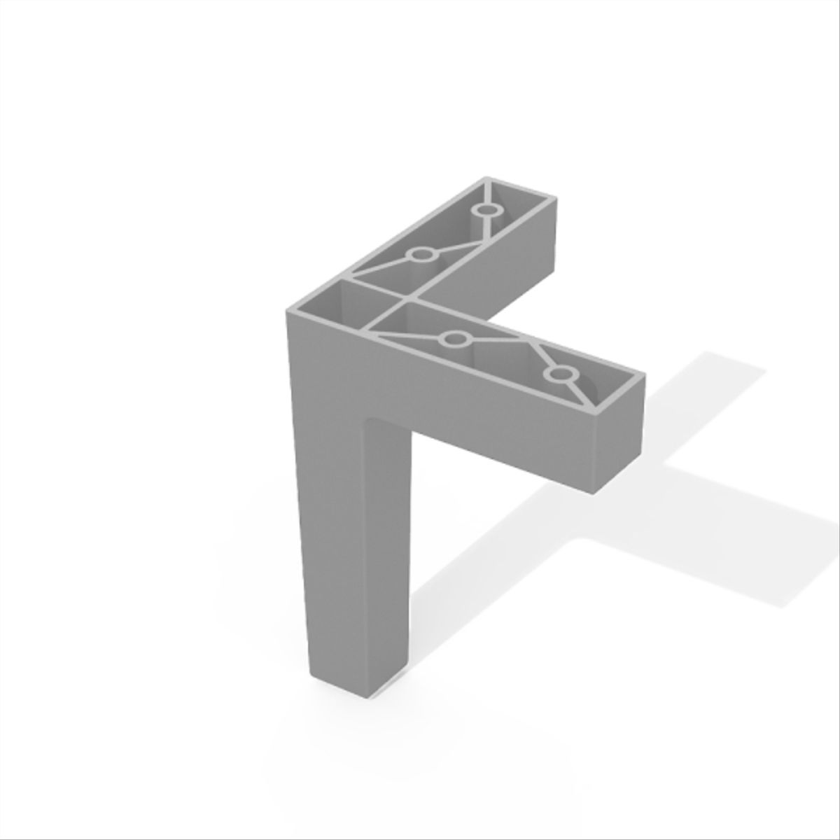 KUTZ - Pata abs neo 120mm aluminio