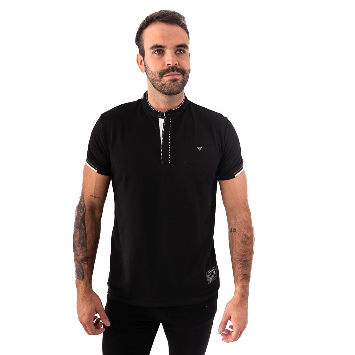 PARROT - Polera Manga Corta Slim Fit