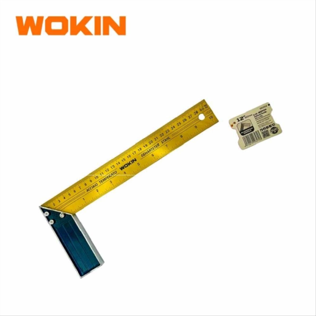 WOKIN - Escuadra Carpintero 12"