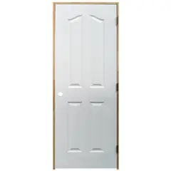 IGAL - Puerta hdf kiyen precolgada izq 0.70 x 2.00 c/p