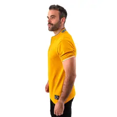 PARROT - Polera Manga Corta Slim Fit