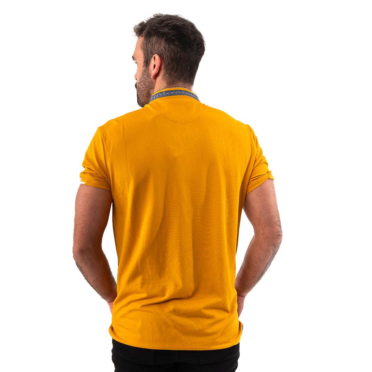 PARROT - Polera Manga Corta Slim Fit