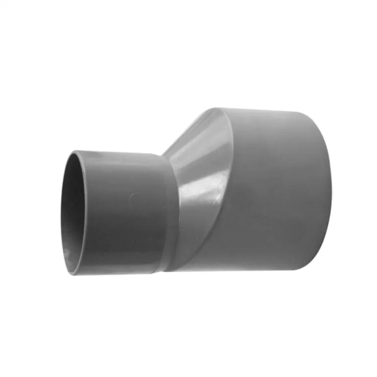 Reduccion PVC sanitario gris 110x75mm