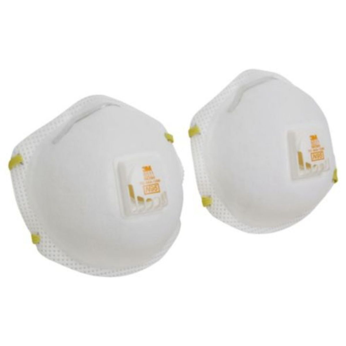 3M - Mascarilla n95 desechable c/valvula 8511 2 unds 3m