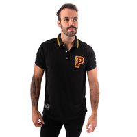 Polera Manga Corta con Logo bordado