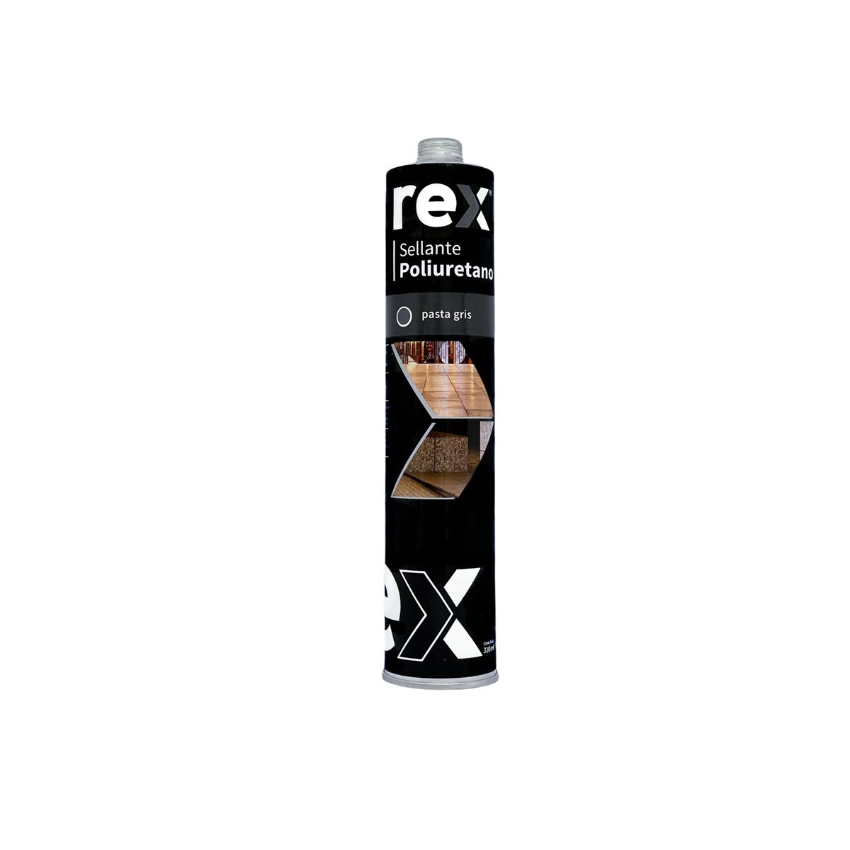 GENERICO - Sellante Poliuretano De Pu Gris Rf228 Cartucho Rex 30209