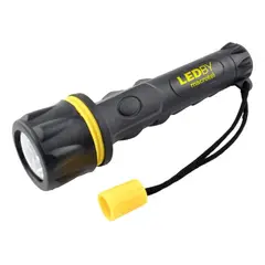 MACROTEL - Linterna Led Sos Pemergencia 40lm Lb-fl1060