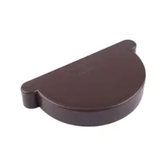 VINILIT - Tapa canaleta universal PVC marron