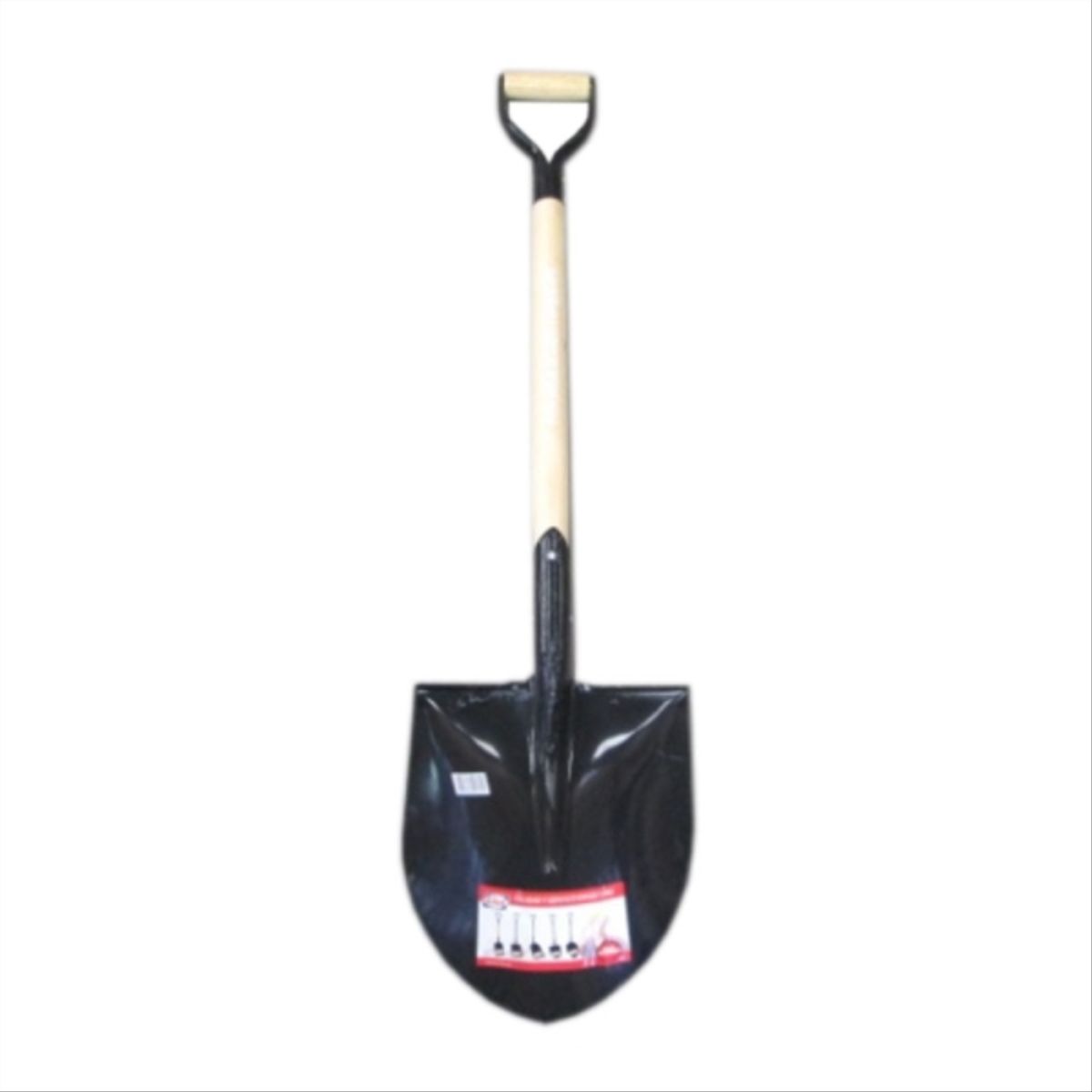 LIOI - Pala punta huevo con mango de madera