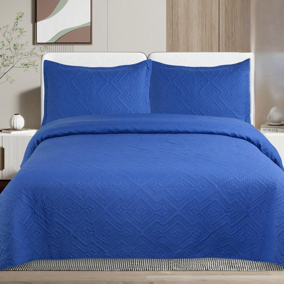 GENERICO - COBERTORES DE VERANO QUILTS HERMOSOS COLORES