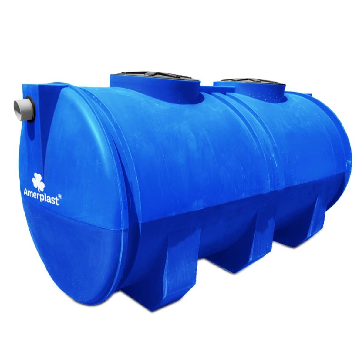 AMERPLAST - Fosa Septica Horizontal 3250 Litros Polietileno