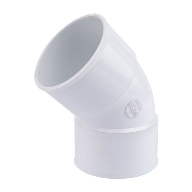 VINILIT - Codo 45° H-H tubo bajada blanco