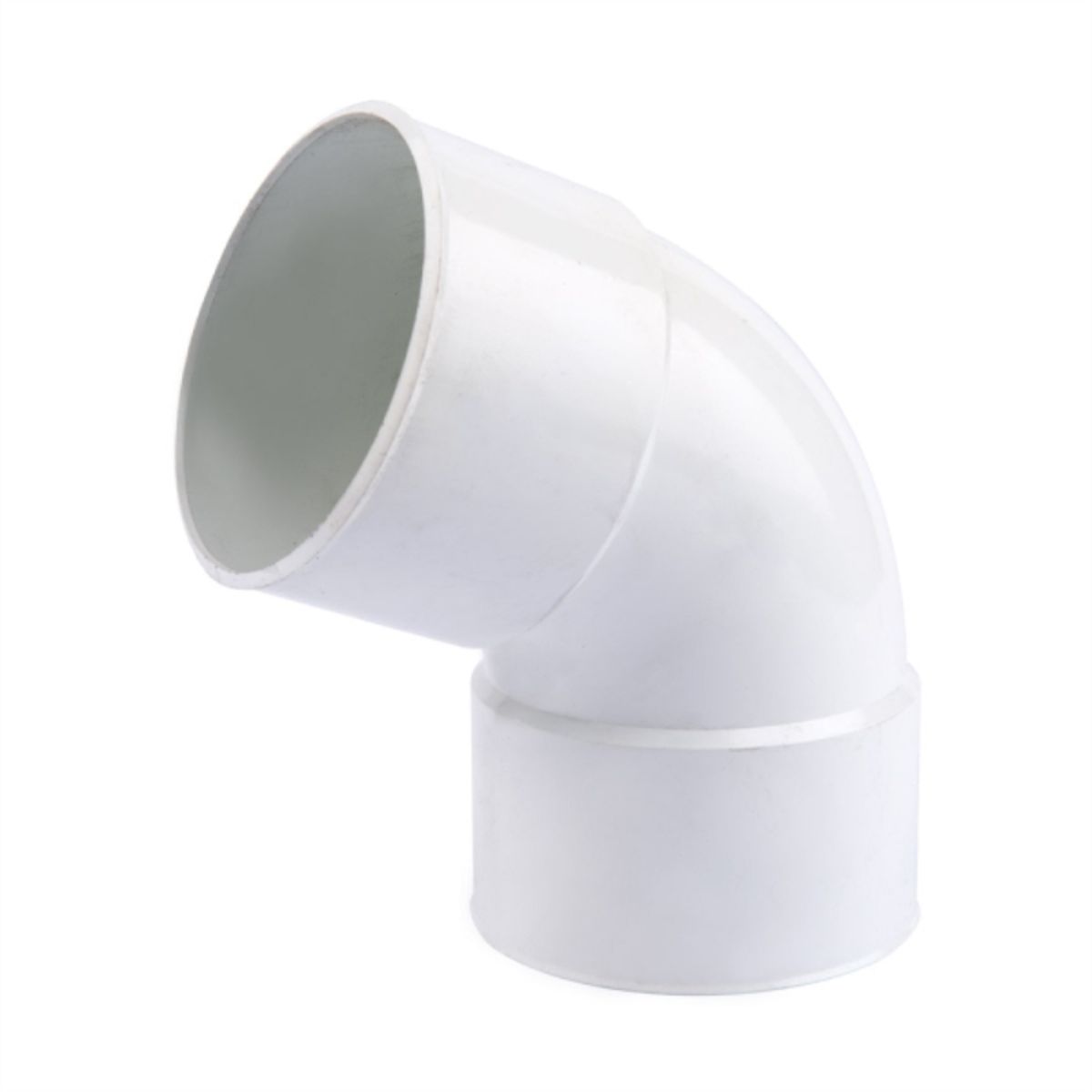 VINILIT - Codo 67,5° H-H tubo bajada blanco