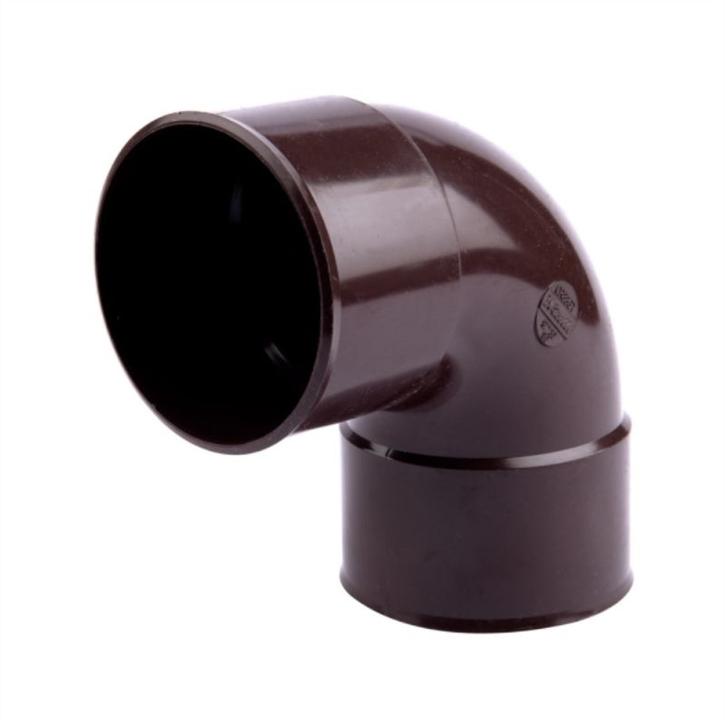 VINILIT - Codo 675° H-H tubo bajada marron
