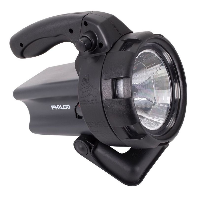 PHILCO - Linterna Led Philco Foco Recargable