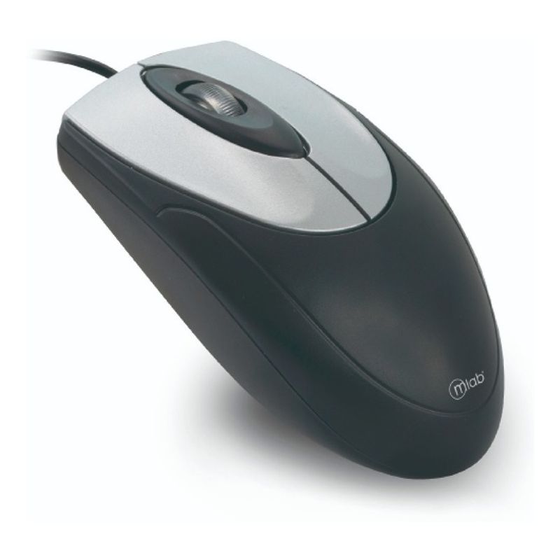 MLAB - Mouse Mlab 2.4g Ergo Shape Ergonomic / Tecnocenter Ccó