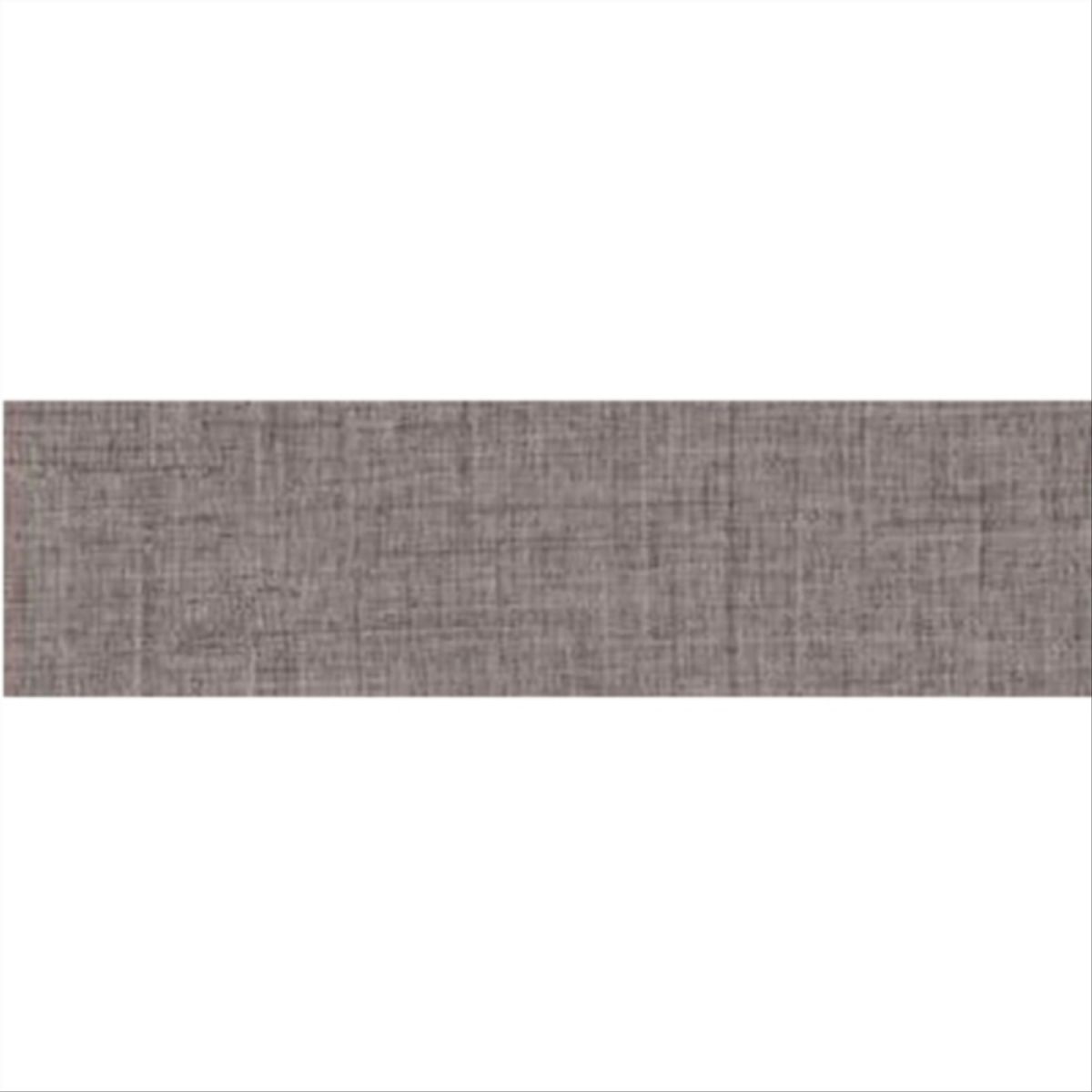 DVP - Tapacanto PVC gris hilado 22x0,45mm 25mt rollo